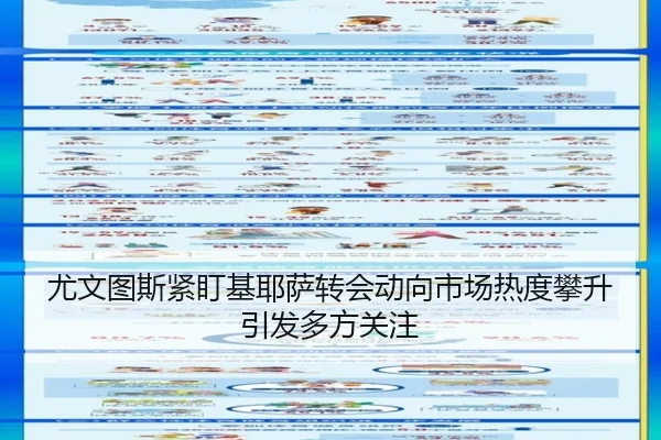 尤文图斯紧盯基耶萨转会动向市场热度攀升引发多方关注